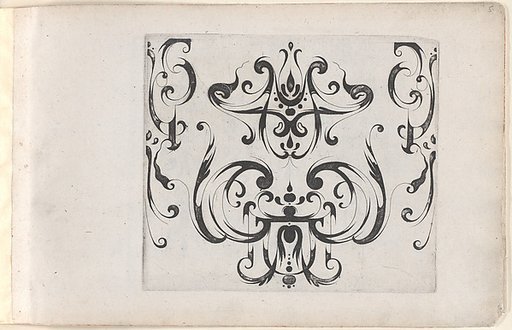 Plate from "Grateske voer golt smeden Schrijnwerkers Ende andere des nodich hebbende"
