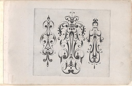 Plate from "Grateske voer golt smeden Schrijnwerkers Ende andere des nodich hebbende"