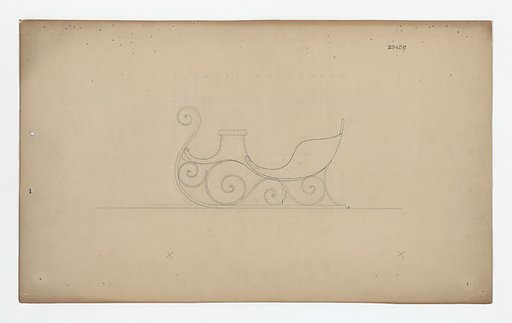 Cabriolet Sleigh  #23456