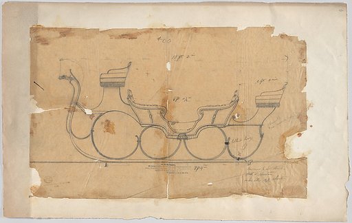 Vis-a-Vis Sleigh #00