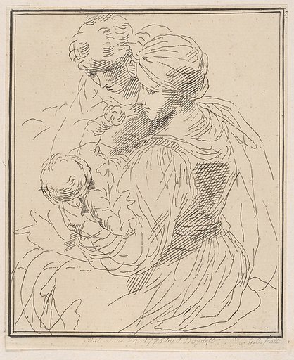 Madonna and Child with Saint Anne