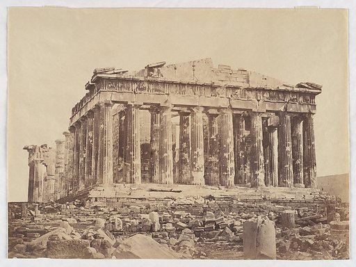 [Acropolis, Athens, Greece]