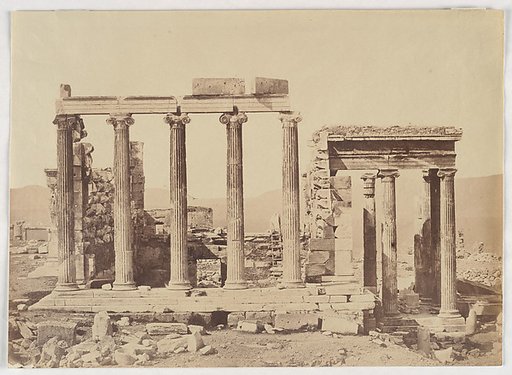 [Acropolis, Athens, Greece]