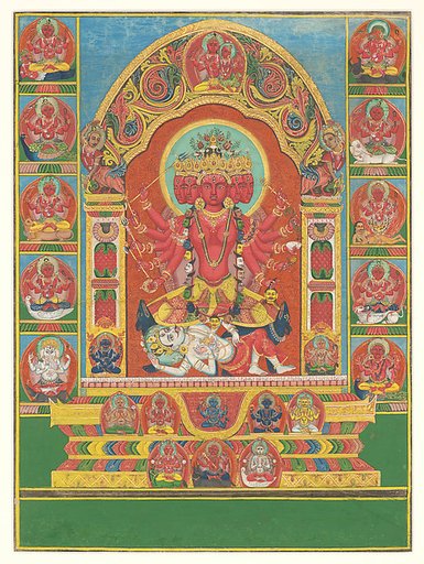 Goddess Tripurasundari