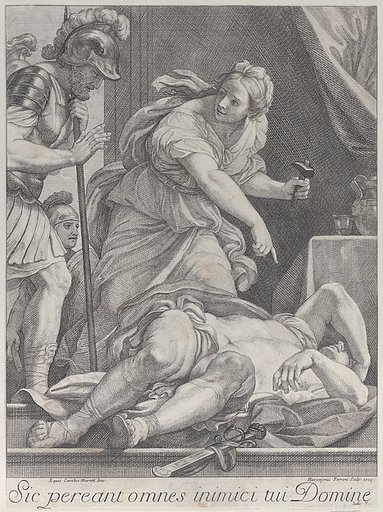 Jael slaying Sisera