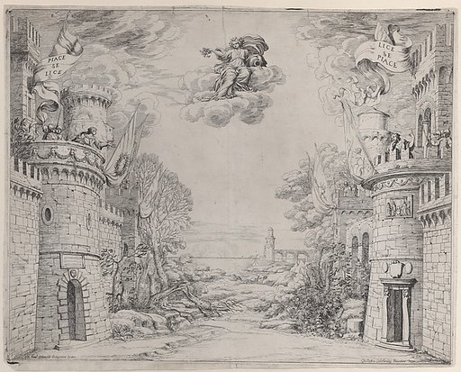 Scene from Il Triompho della Pietà