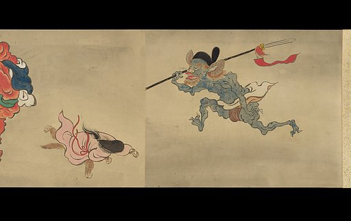 Copy of Night Parade of One Hundred Demons from the Shinjuan Collection