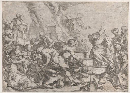 The Sacrifice of Elijah