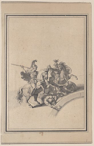 Vignette, from "The Battle of Milvian"