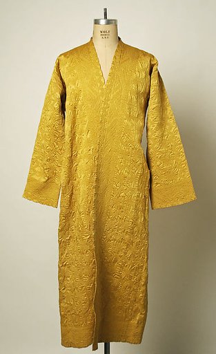 Quilted Coat with Long Sleeves