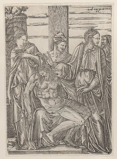 The descent from the cross