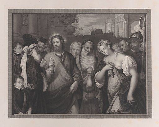 Christ and the adulteress