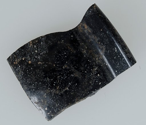 Glass Fragment from a Vessel