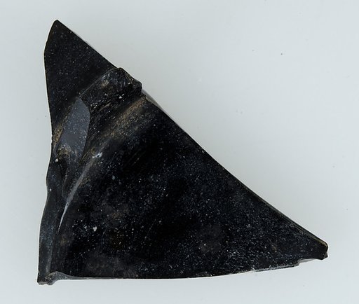 Glass Fragment from a Vessel