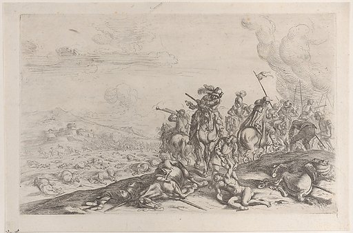 Aiding the wounded after a battle