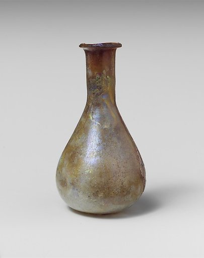Glass perfume bottle