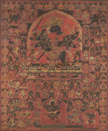 Trowo Tsochog Khagying, the Bon Deity