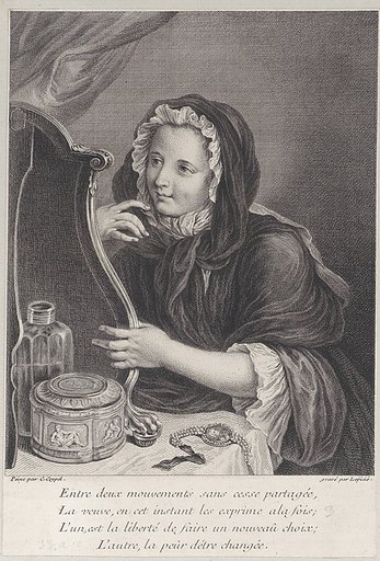 The Coquettish Widow