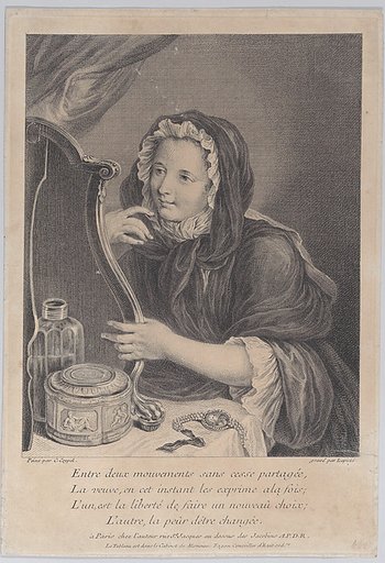 The Coquettish Widow