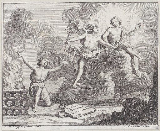 Apollo, Mercury, and the Shepherdesses, Fable X in "Fables Nouvelles"