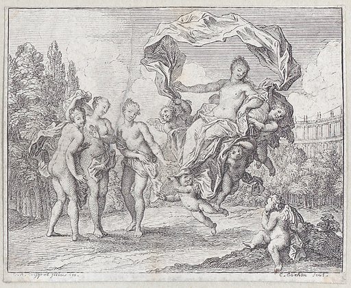 The Graces, Fable VIII in "Fables Nouvelles"
