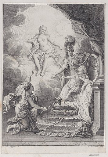 Frontispiece for "Fables Nouvelles"