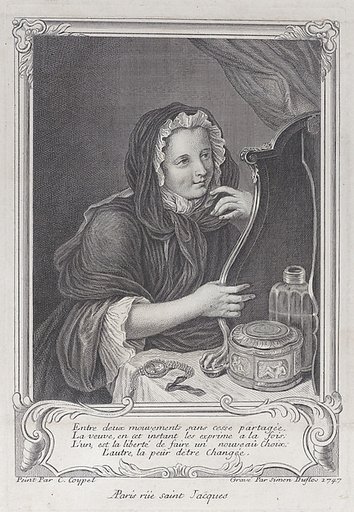 The Coquettish Widow