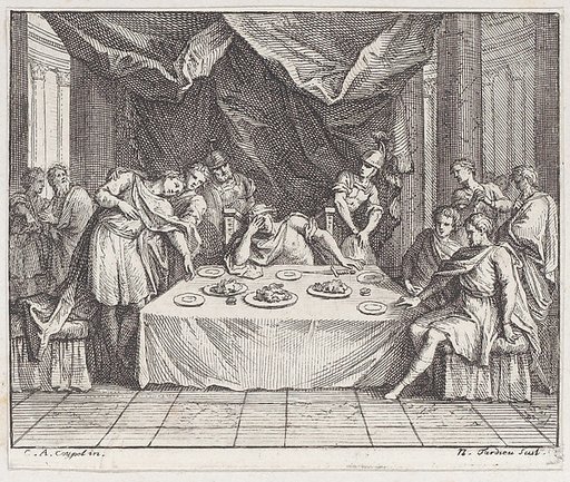 Book 2, Fable 1: the Two Oracles (Les Deux Oracles), from "Fables Nouvelles"