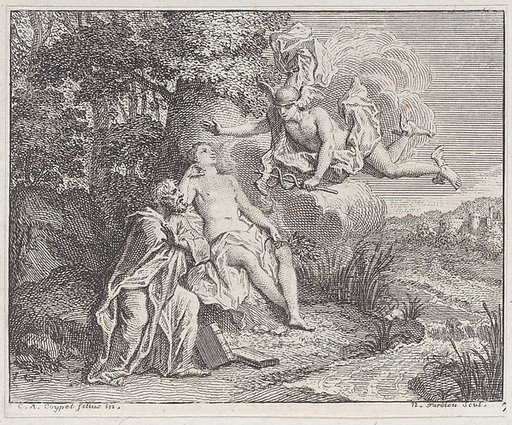 Book 4, Fable 16: The Peace (La Paix), from "Fables Nouvelles"