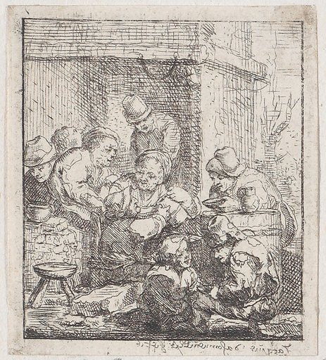 Dispute over a jug of beer