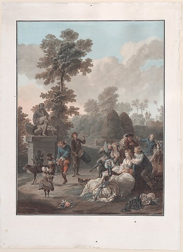 Le Tambourin