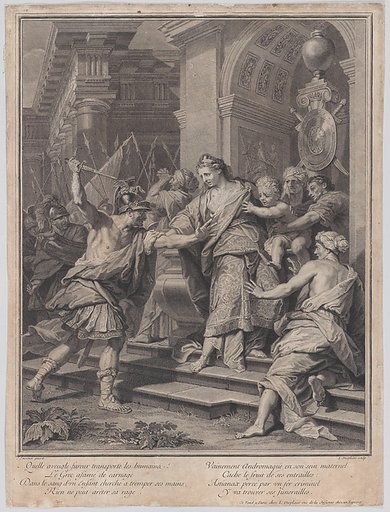 Astyanax taken from Andromache