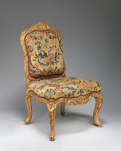 Chair (chaise à la Reine) (one of a set of four)