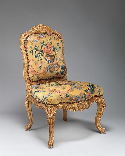 Chair (chaise à la Reine) (one of a set of four)