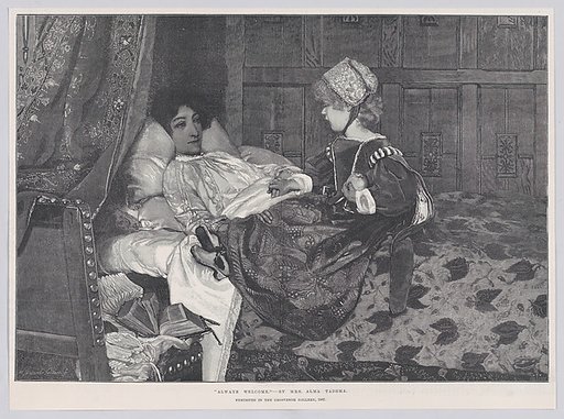Always Welcome, from "Illustrated London News"