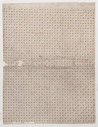 Sheet with overall dot pattern