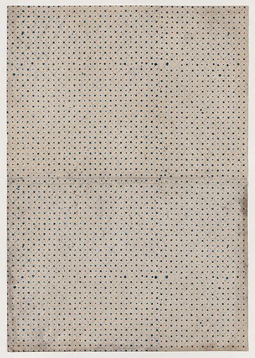 Book cover with overall dot pattern