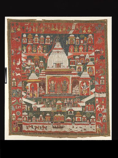 Worship of Lord Jagannatha in His Temple at Puri