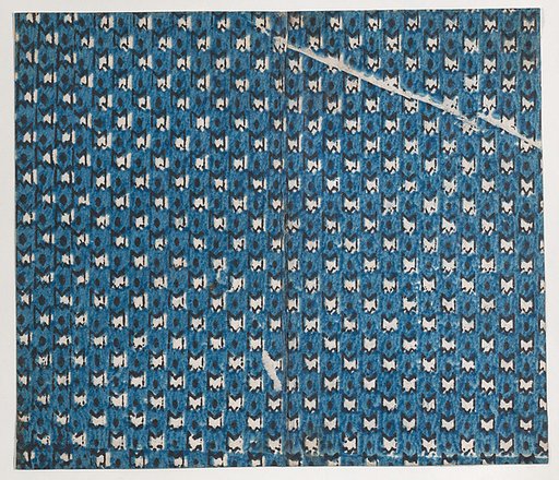 Book cover with overall pattern of stars within ovals