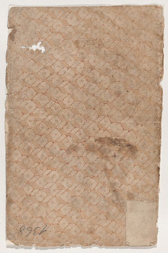 Sheet with overall geometric pattern