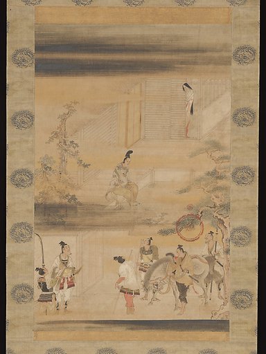 “Taira no Koremori’s Farewell,”  from The Tale of the Heike (Heike monogatari)