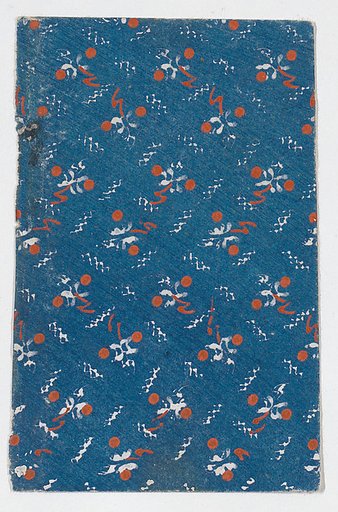 Sheet with abstract pattern