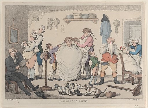 A Barber's Shop