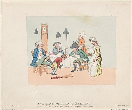 Evening, or, the Man of Feeling