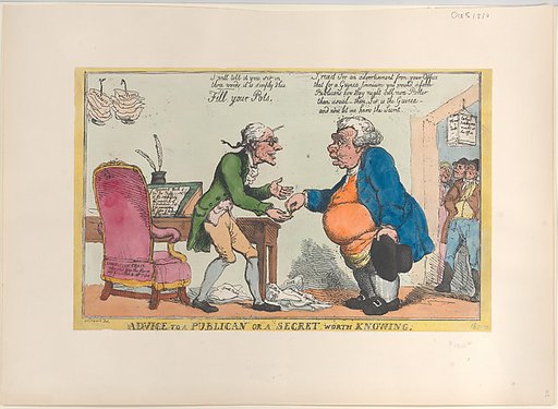 Advice to a Publican, or a Secret Worth Knowing