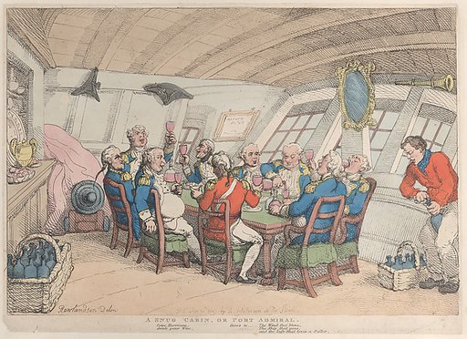 A Snug Cabin, or Port Admiral
