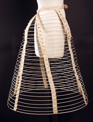 Cage crinoline