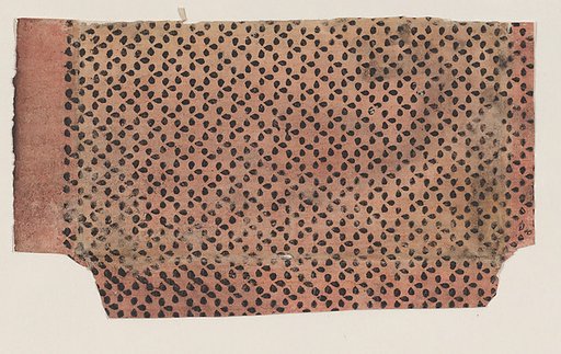 Sheet with overall geometric pattern