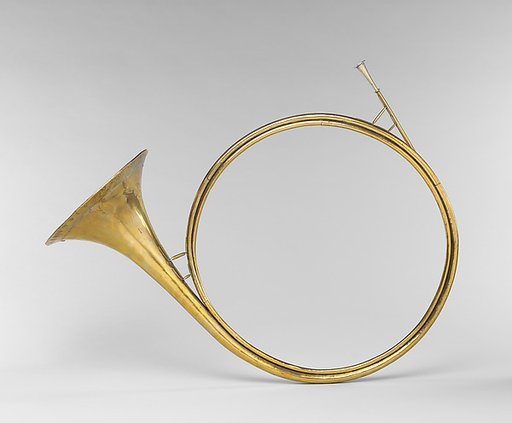 Trompe de chasse "Dauphine"