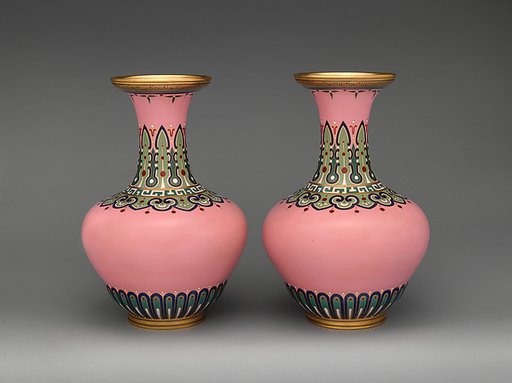 Vase (one of a pair)